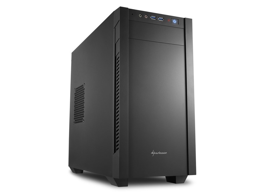 PC korpuss Sharkoon S1000 Tower Melns