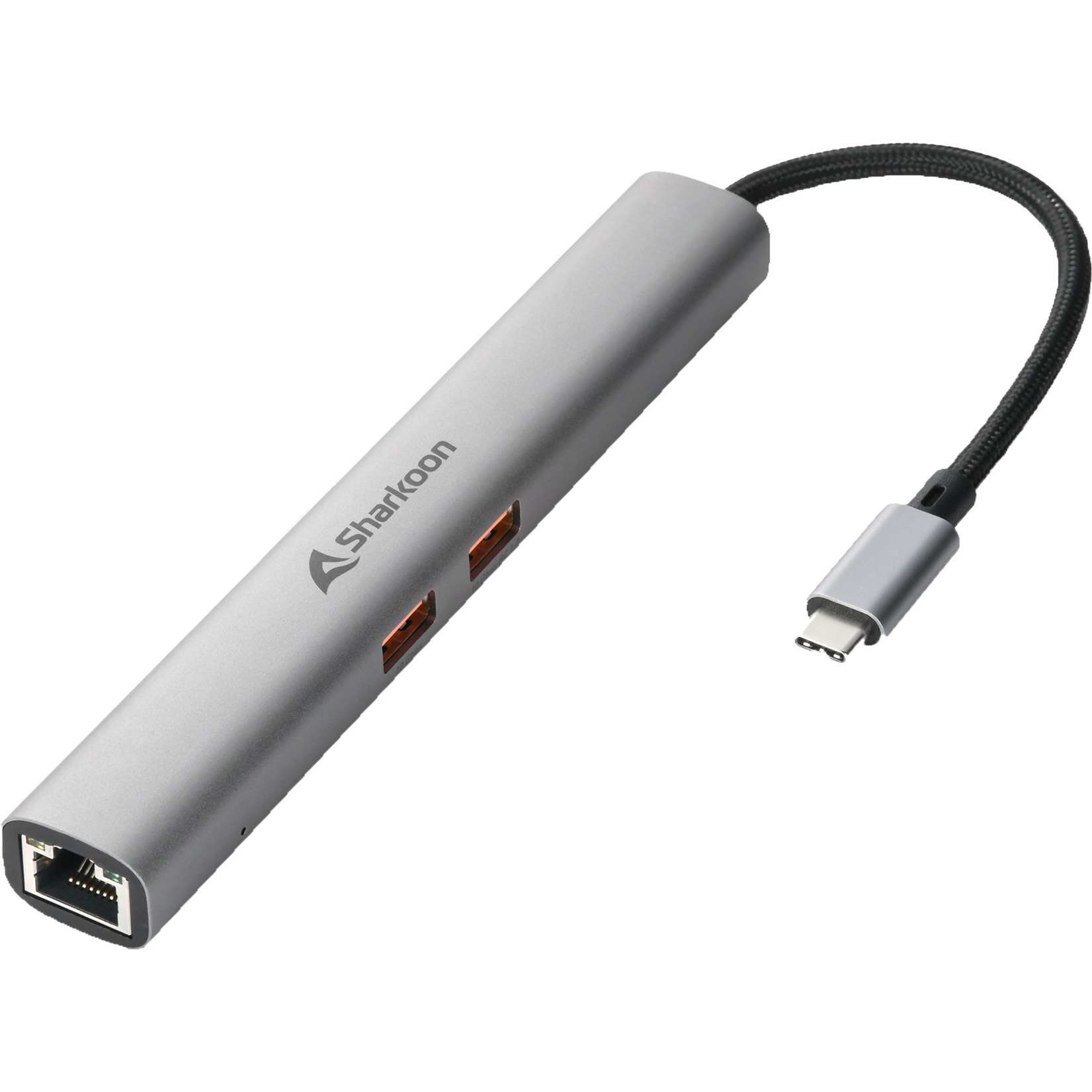 Adapteru komplekts Sharkoon OfficePal Grey |