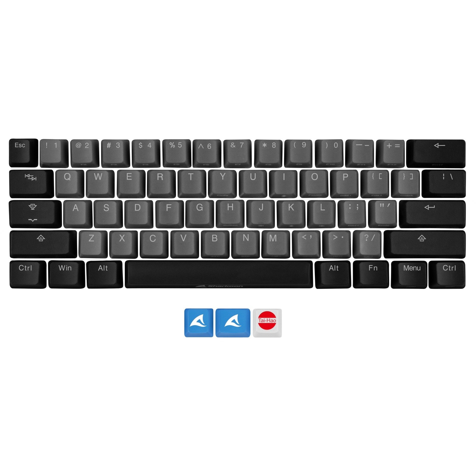Klaviatūra Sharkoon SKILLER SAC20 S4 62