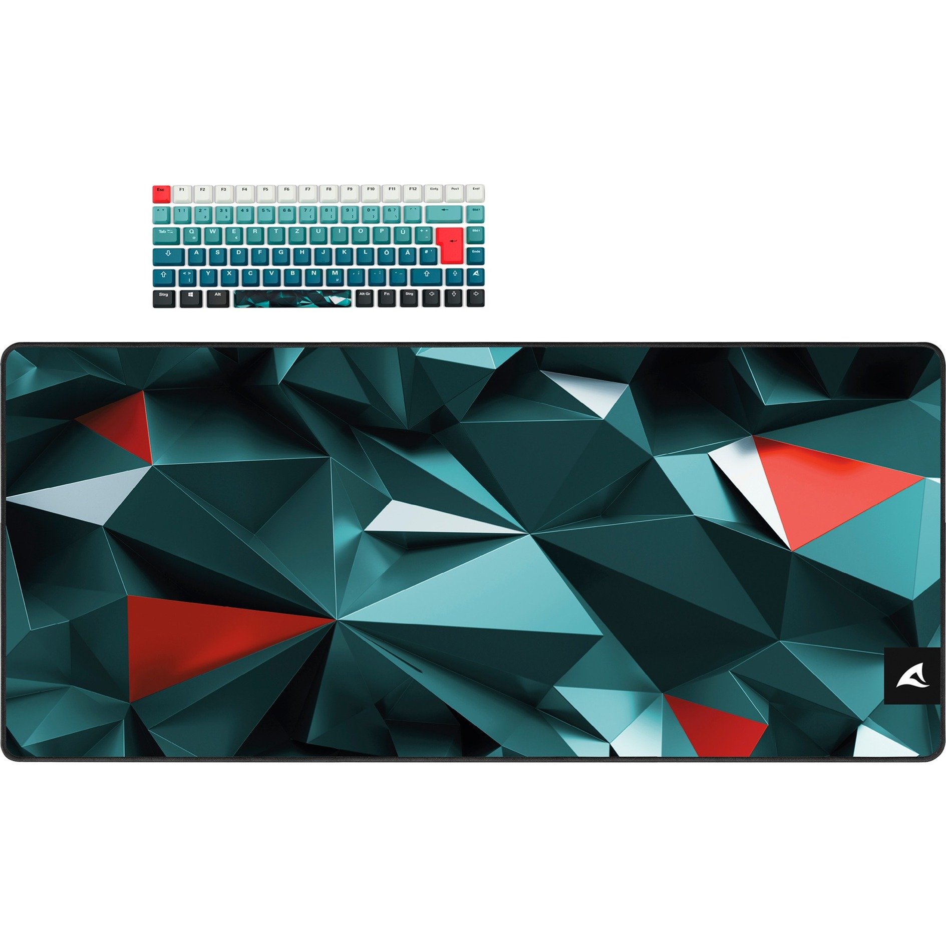 Spēļu tastatūra Sharkoon SKILLER SGK50 S3