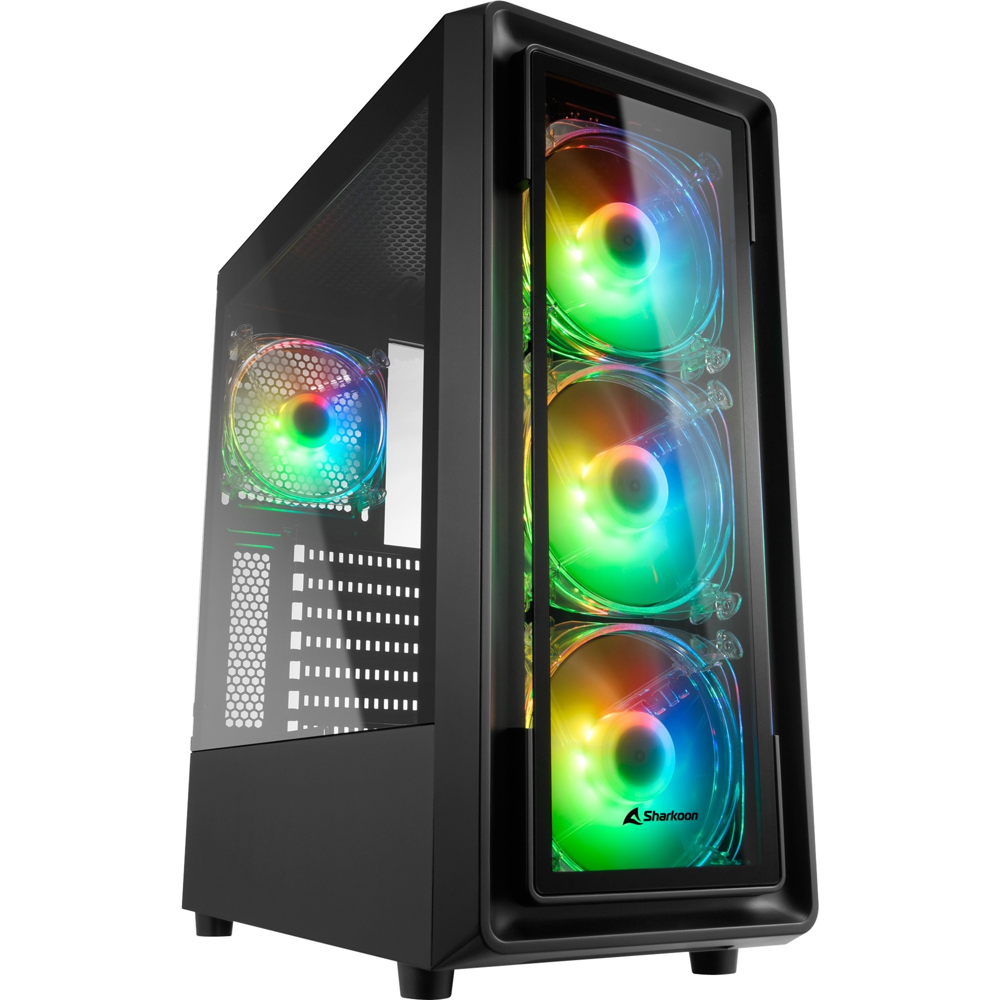 PC korpuss Sharkoon TK4 RGB Midi