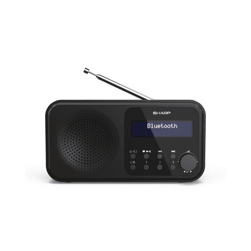 Sharp DR-P420 DAB+/BT radio Black |