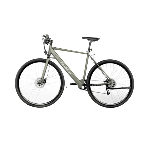 Sharp Gravel elektriskais velosipēds 250W motors