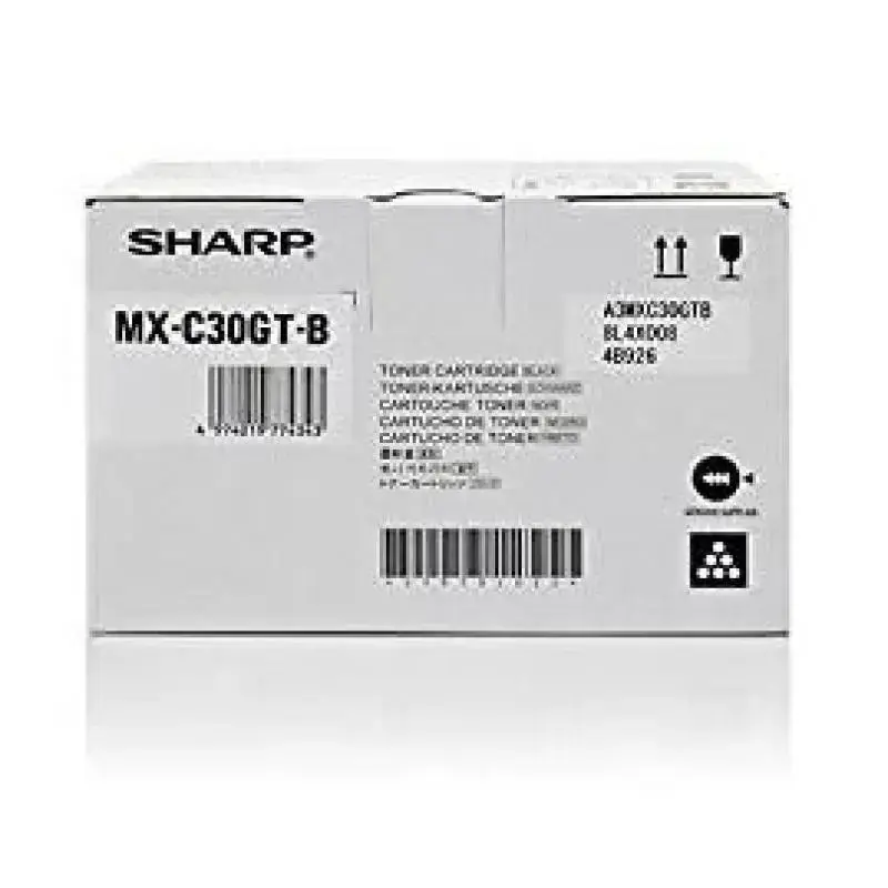 (MX-C30GTB) MELNA TONERA SHARP (6K) -