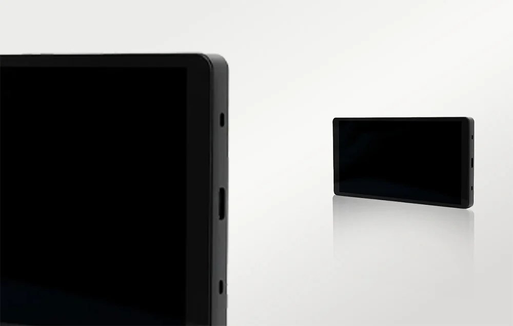 Shelly Wall Display X2i - Black