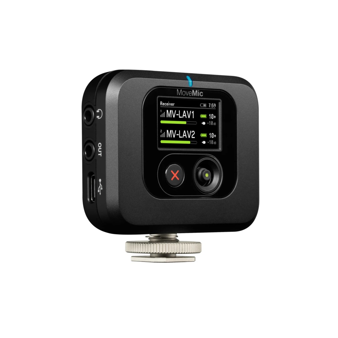 Shure MV-R-Z6 - Odbiornik nakamerowy MoveMic