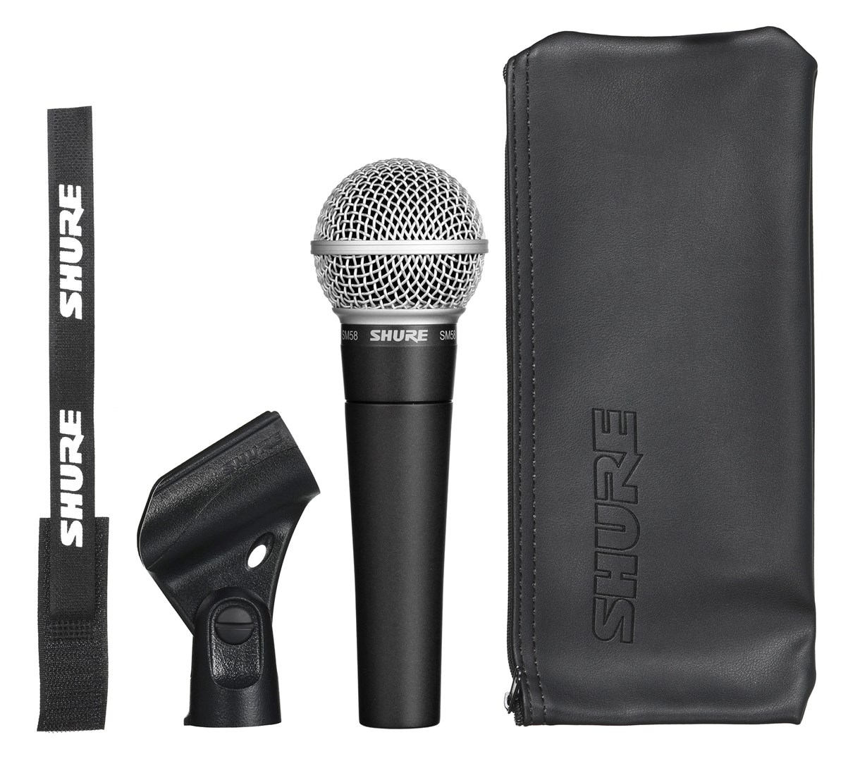Shure SM58 Black vokālais mikrofons |