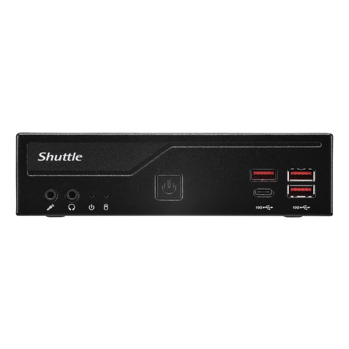 Shuttle PIB-DB860001 DB860XPC plāns Barebone, S-1851