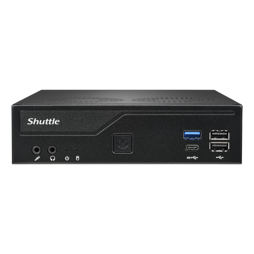 Mātesplate Shuttle DH610V2 S1700 H610 BLACK