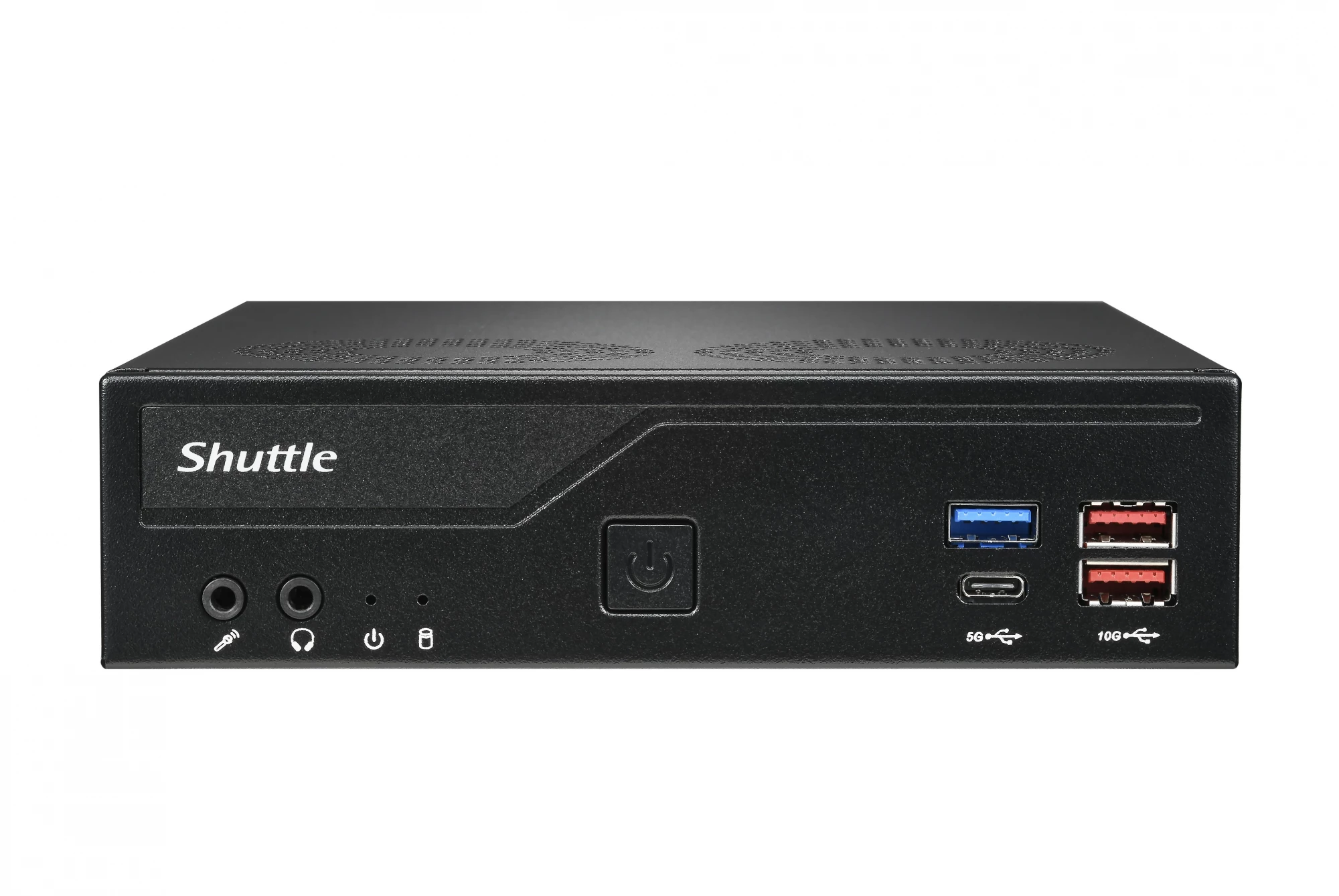 Shuttle Barebone Mini-dators XPC slim DH770