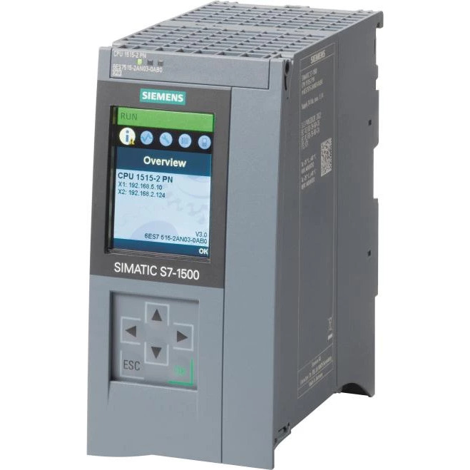 Siemens SIMATIC S7-1500 CPU 1515-2 PN