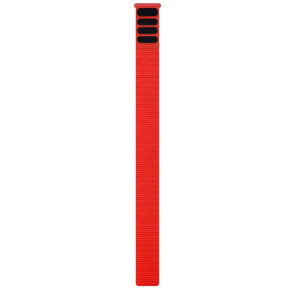 Garmin UltraFit-Armband 26 mm Nylon Flammenrot