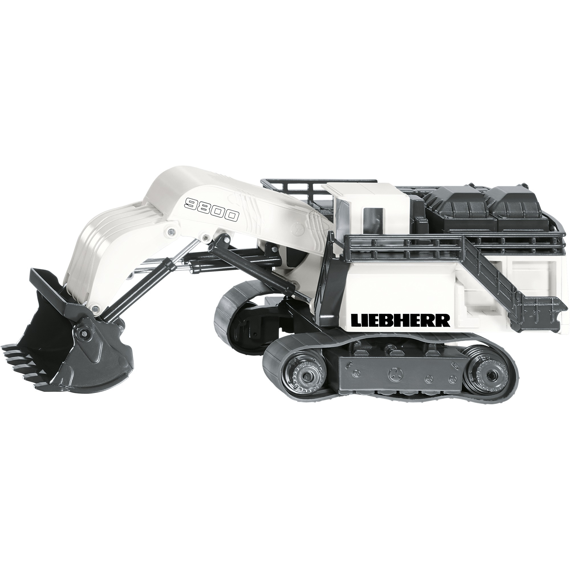 SIKU SUPER Liebherr R9800 ieguves ekskavators