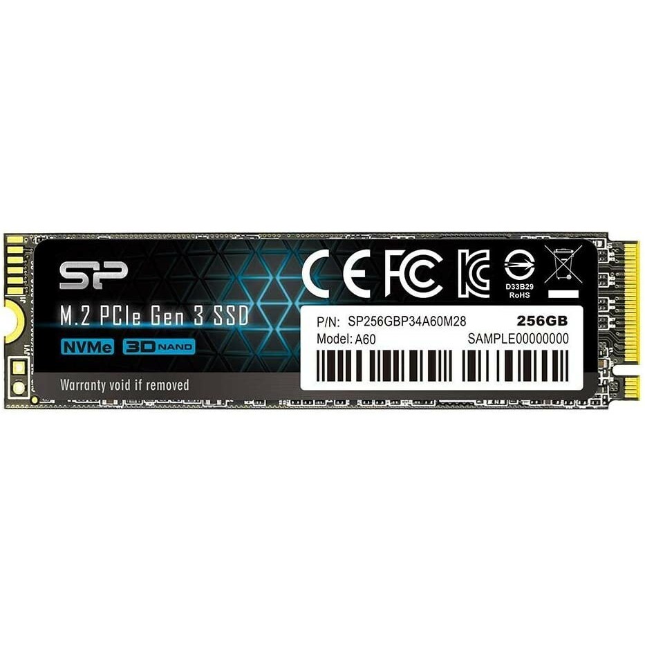 SSD disks Silicon Power P34A60 256GB