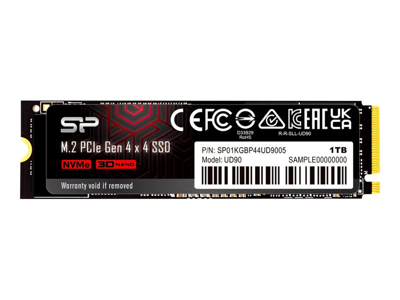 Silicon Power SSD disks UD90 1TB