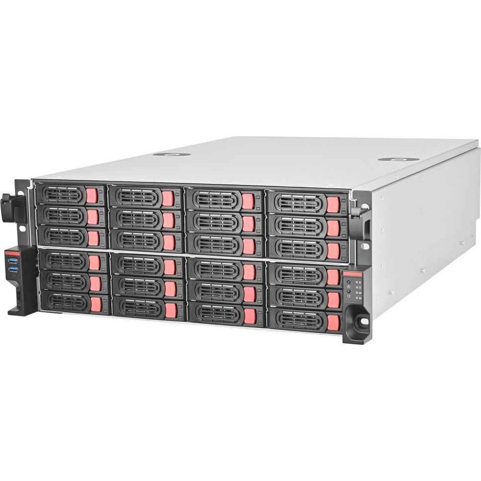 SilverStone RM43-324-RS Rackmount-Gehäuse - 4U |