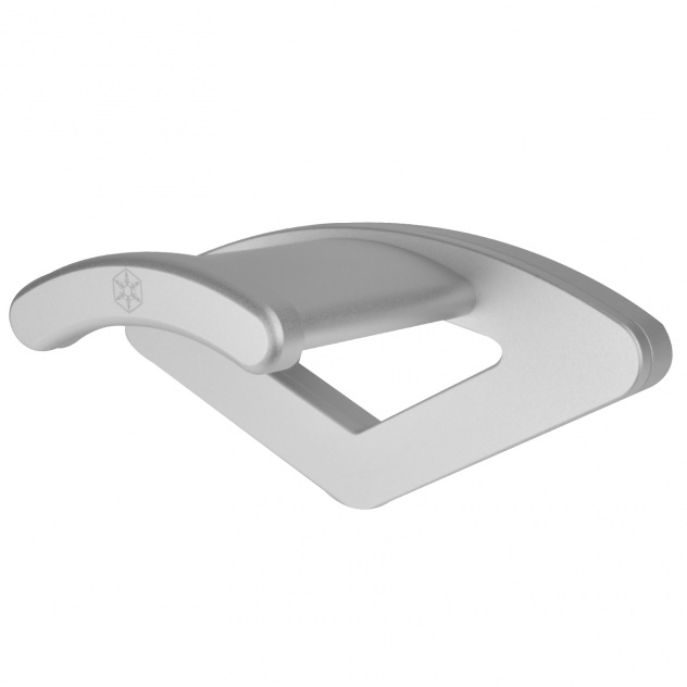 SilverStone SST-EBA02S Headset Halter - silber