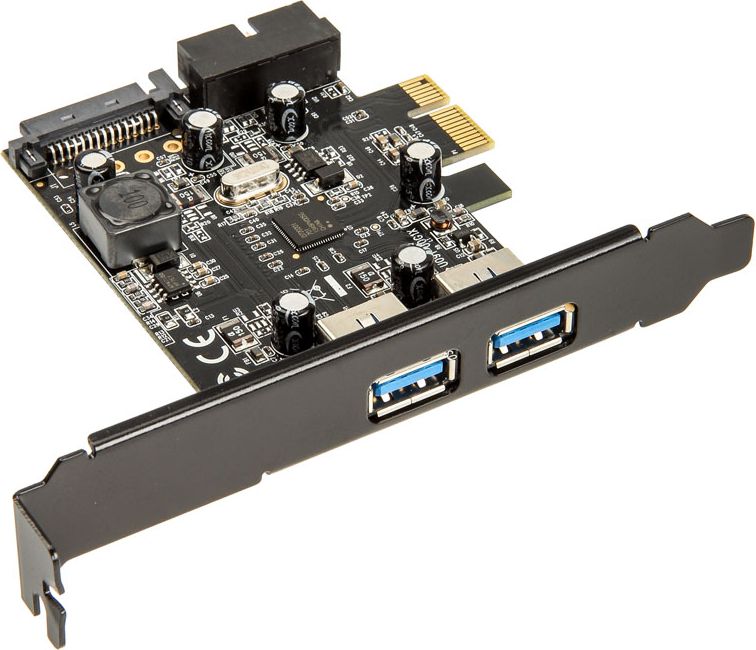 PCIe karte SilverStone SST-EC04-E ar 2