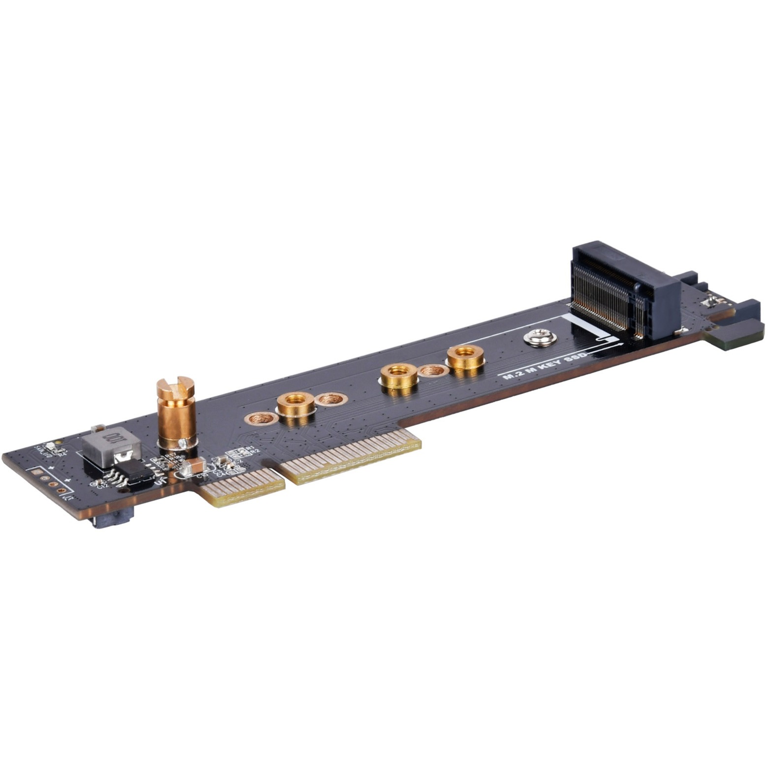 Silverstone SST-ECM28 M.2/SATA Adapterkarte, PCIe