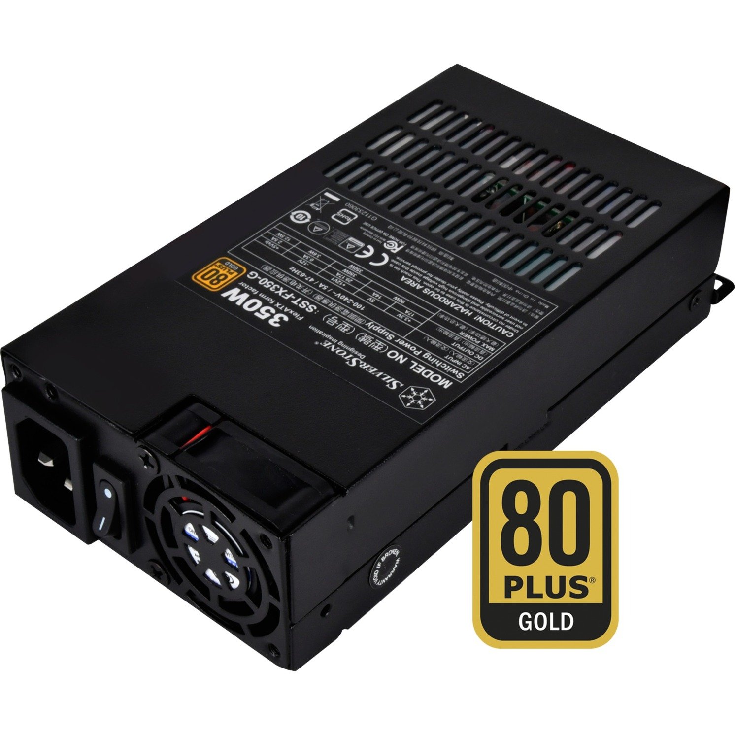 Barošanas bloks Silverstone FX350-G 350 W
