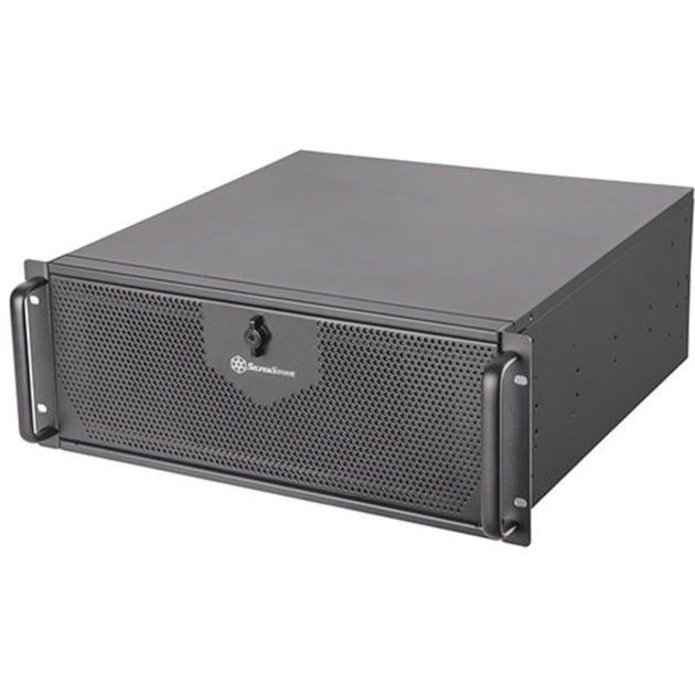 Silverstone Technology SST-RM42-502B, Rack (Black) |