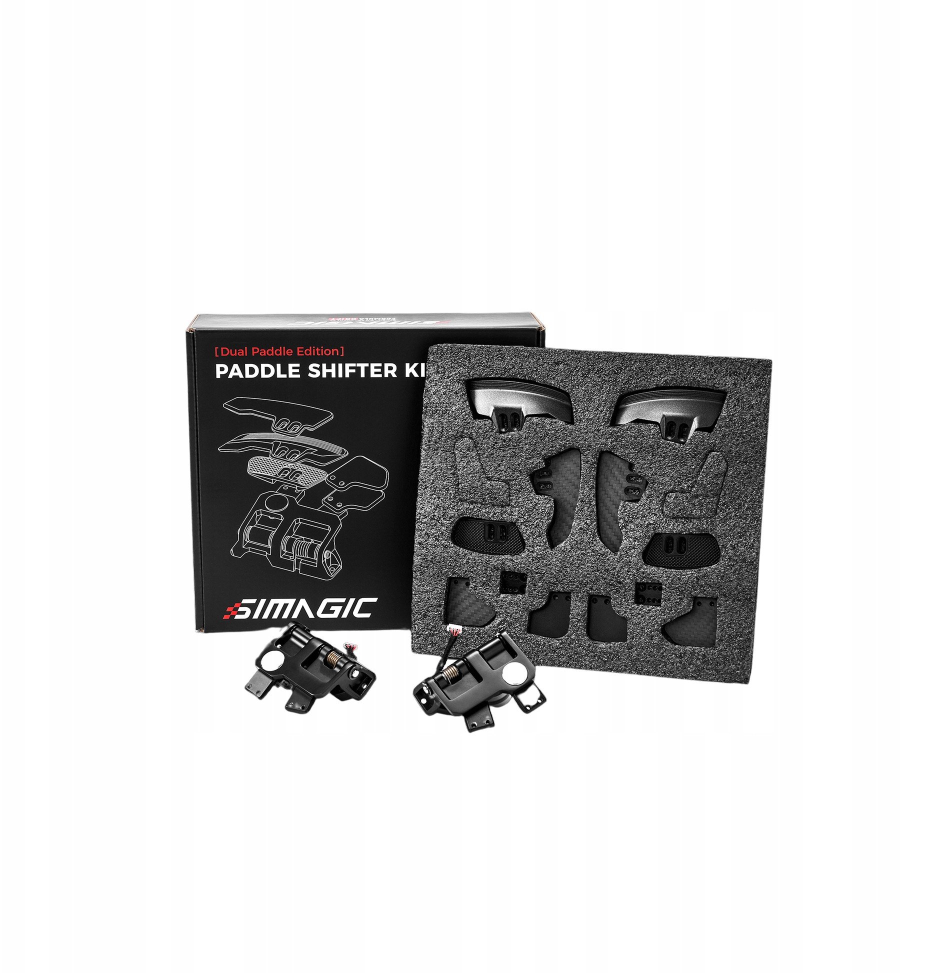 Simagic Schaltwippen-Modul - Black | GAJO-1107