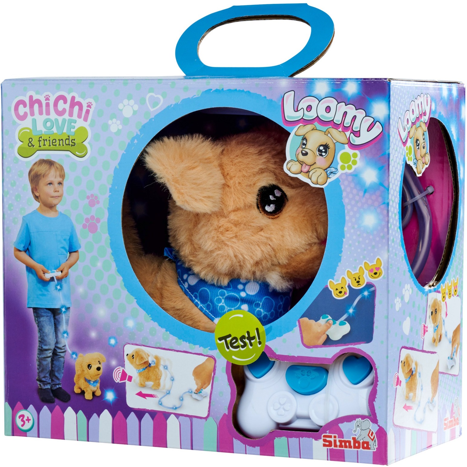 Simba-Dickie ChiChi LOVE Loomy - Golden