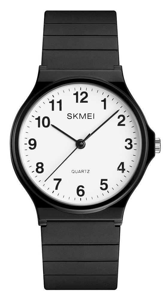 Skmei 1419BKWT-NM Rokaspulkstenis / melns/balts |