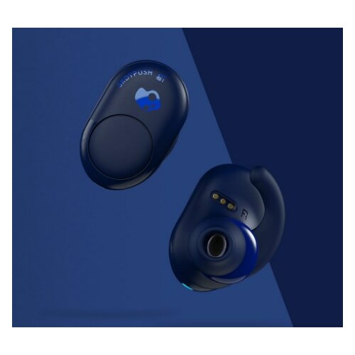 Skullcandy Push patiesi bezvadu austiņas, blue