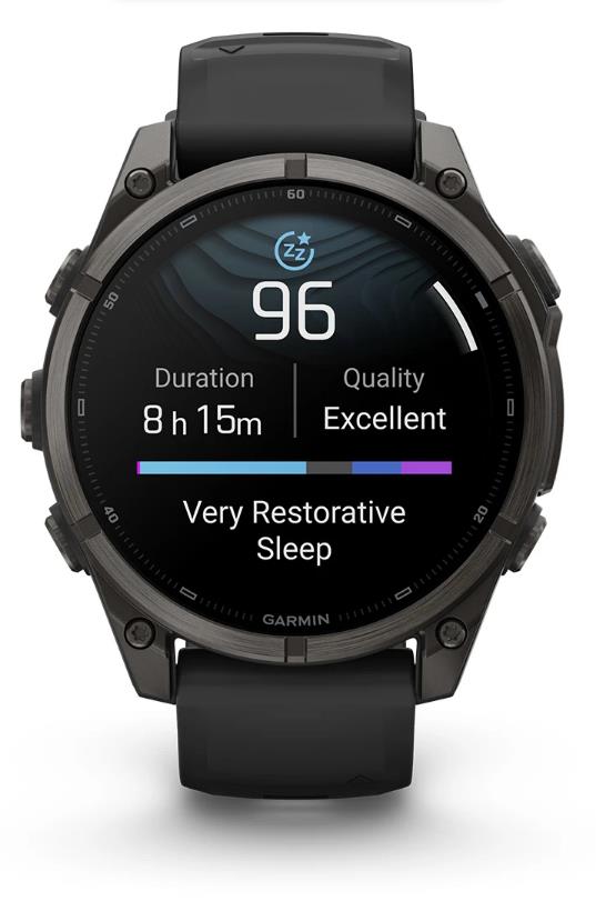 Viedpulksteni Garmin  Fenix 9 – 47mm