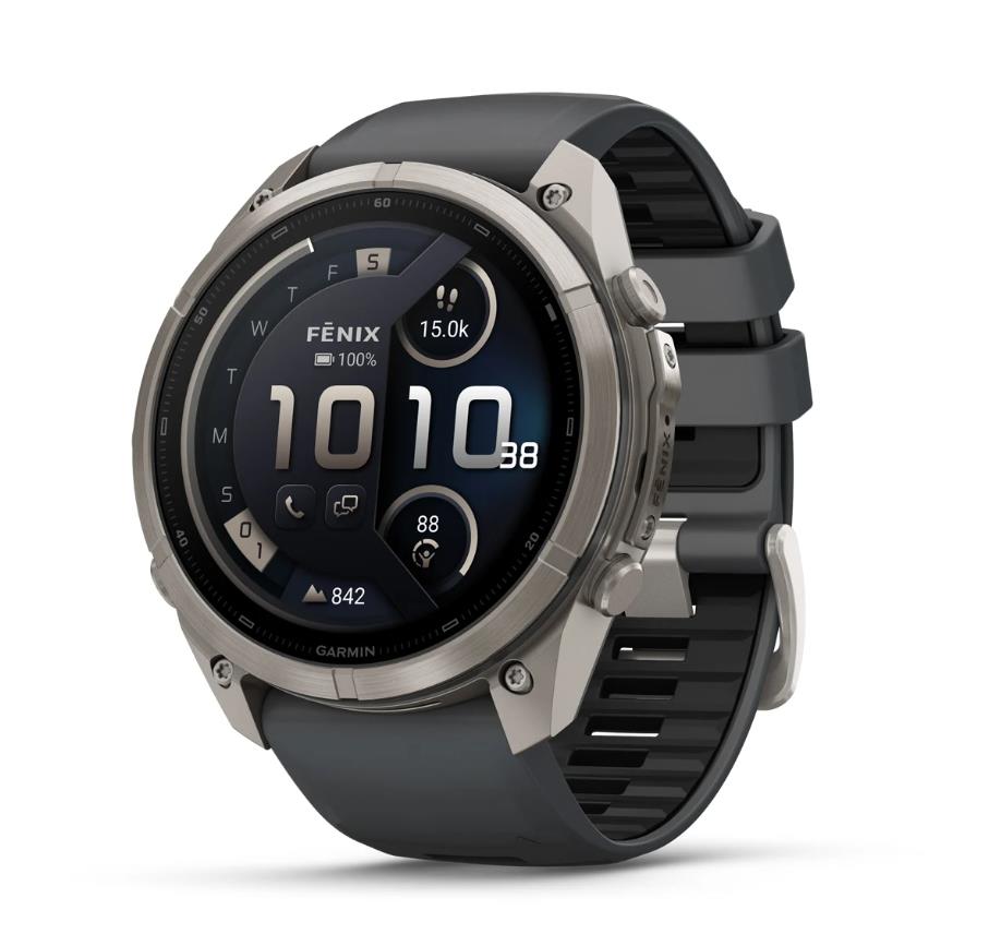 Viedpulksteni Garmin Fenix 9 Pro –