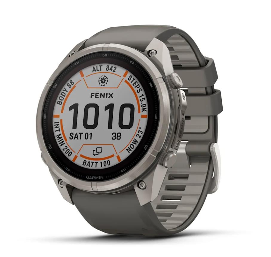 Viedpulksteni Garmin Fenix 9 Pro –