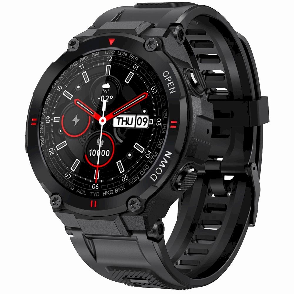 Viedpulkstenis Gravity GT7-1 Black | GT7-1