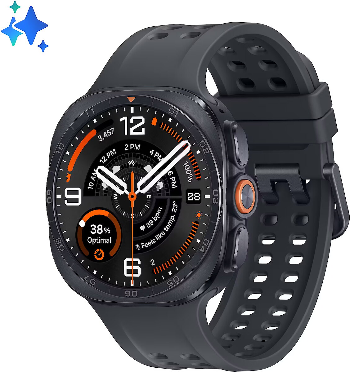 Viedpulkstenis Samsung Galaxy Watch Ultra2 L715