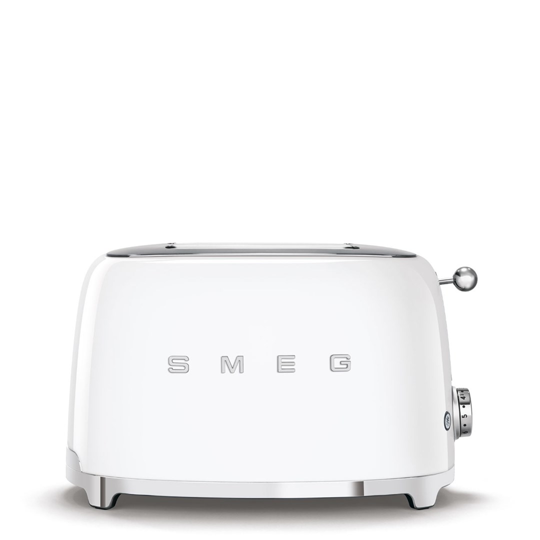 Toster Smeg biały TSF01WHEU | TSF01WHEU