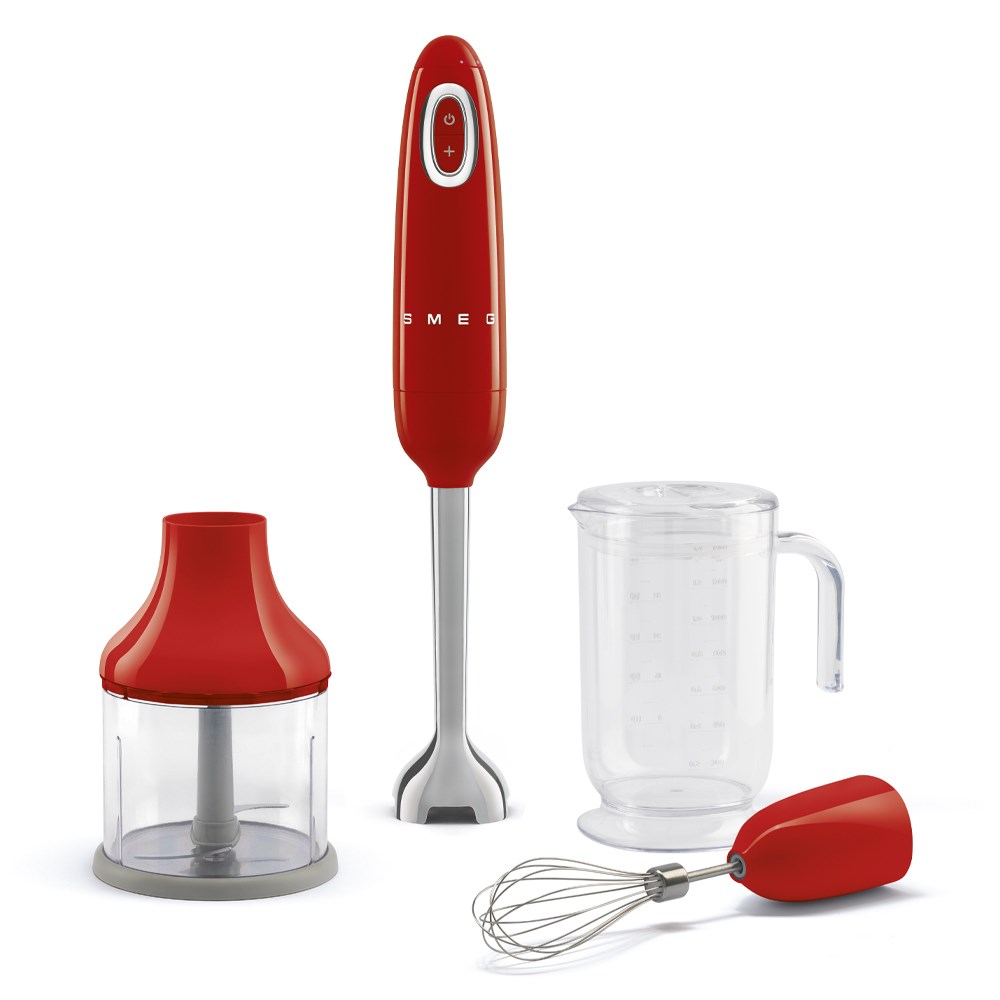 Smeg HBF03RDEU Stabmixer Rouge | HBF03RDEU