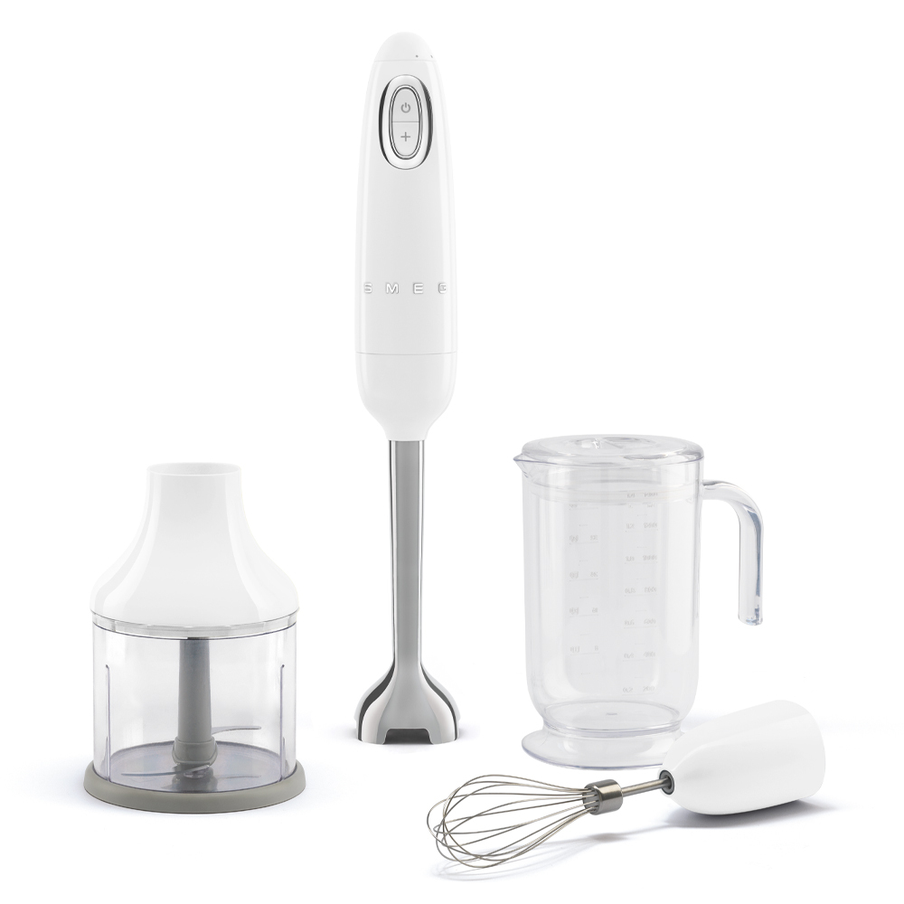 SMEG HBF03WHEU 50s Style Stabmixer White