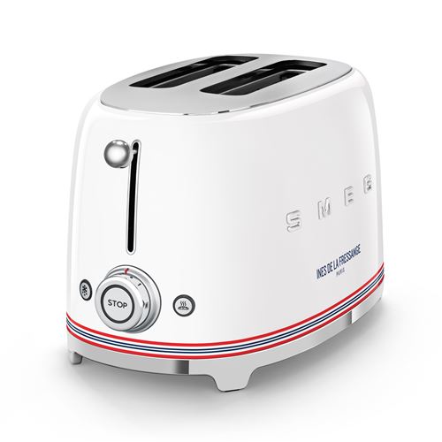 Smeg Toaster TSF01IDFEU, 2 šķēles, White