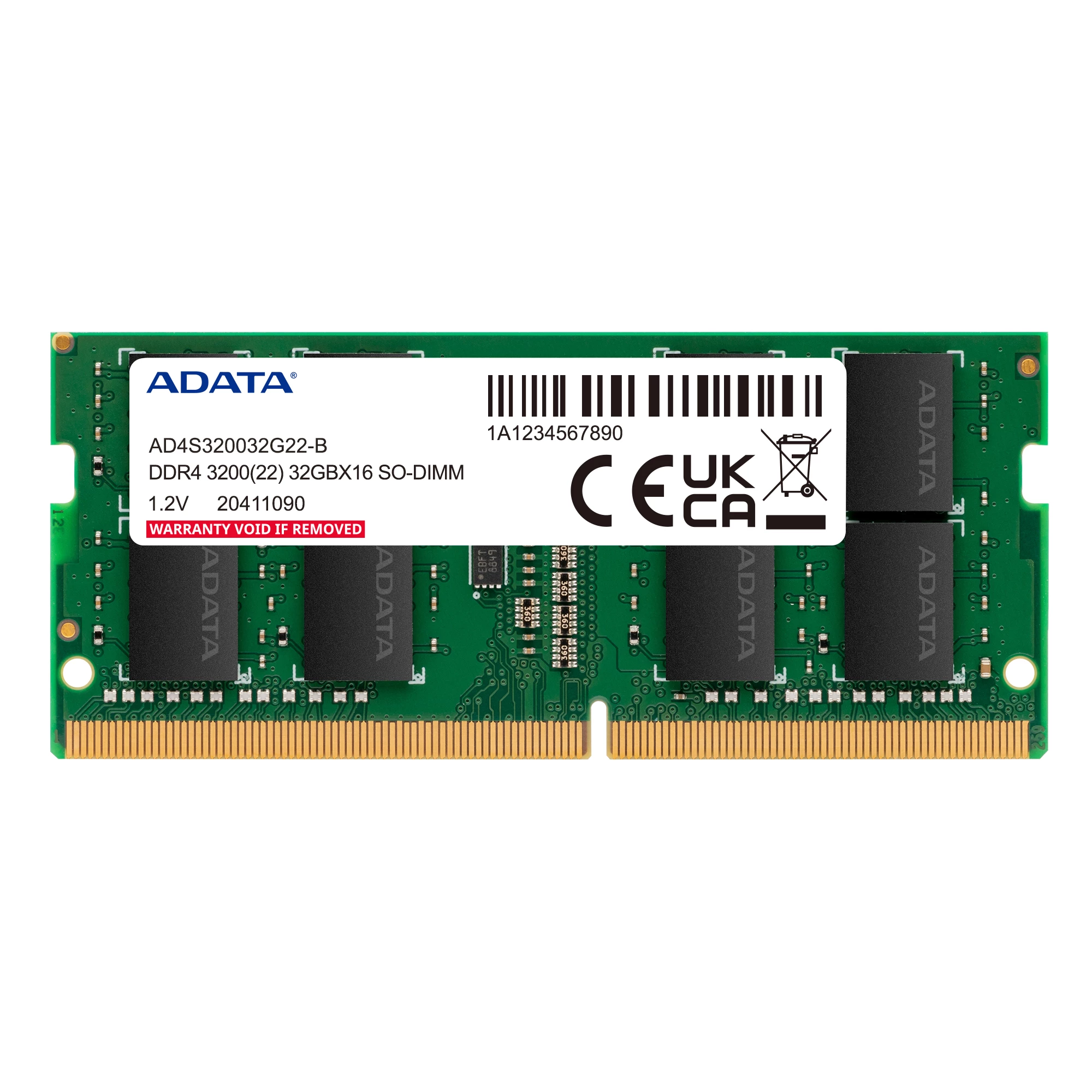 ADATA SO-DIMM 16 GB DDR4-3200 (2x