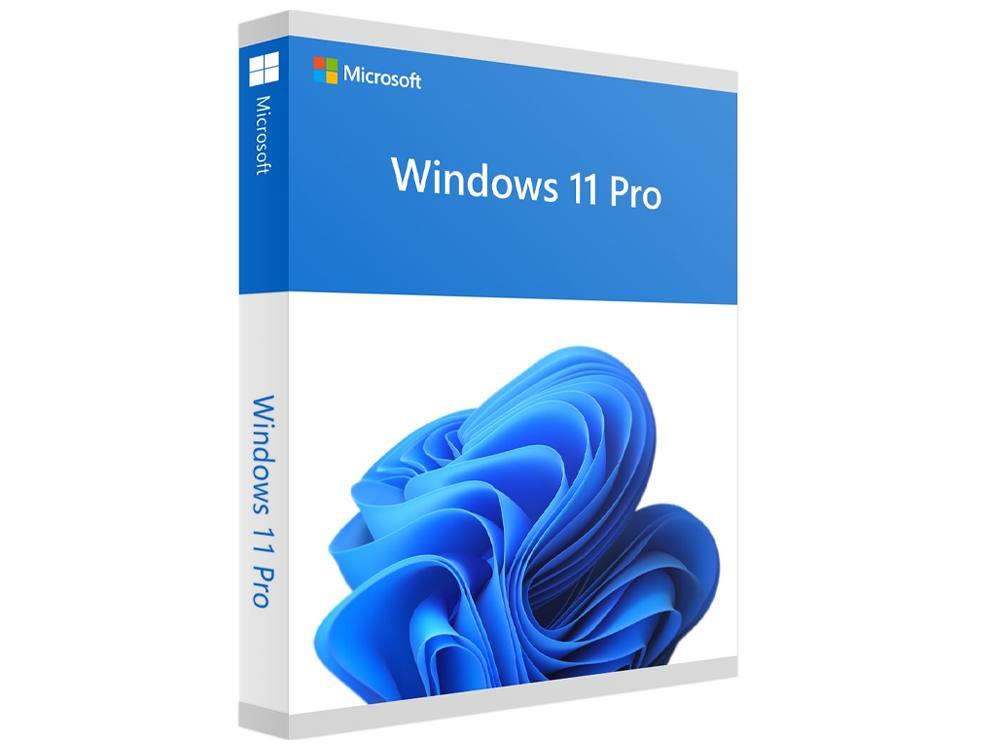 Microsoft Windows Pro 11 64bit ENG
