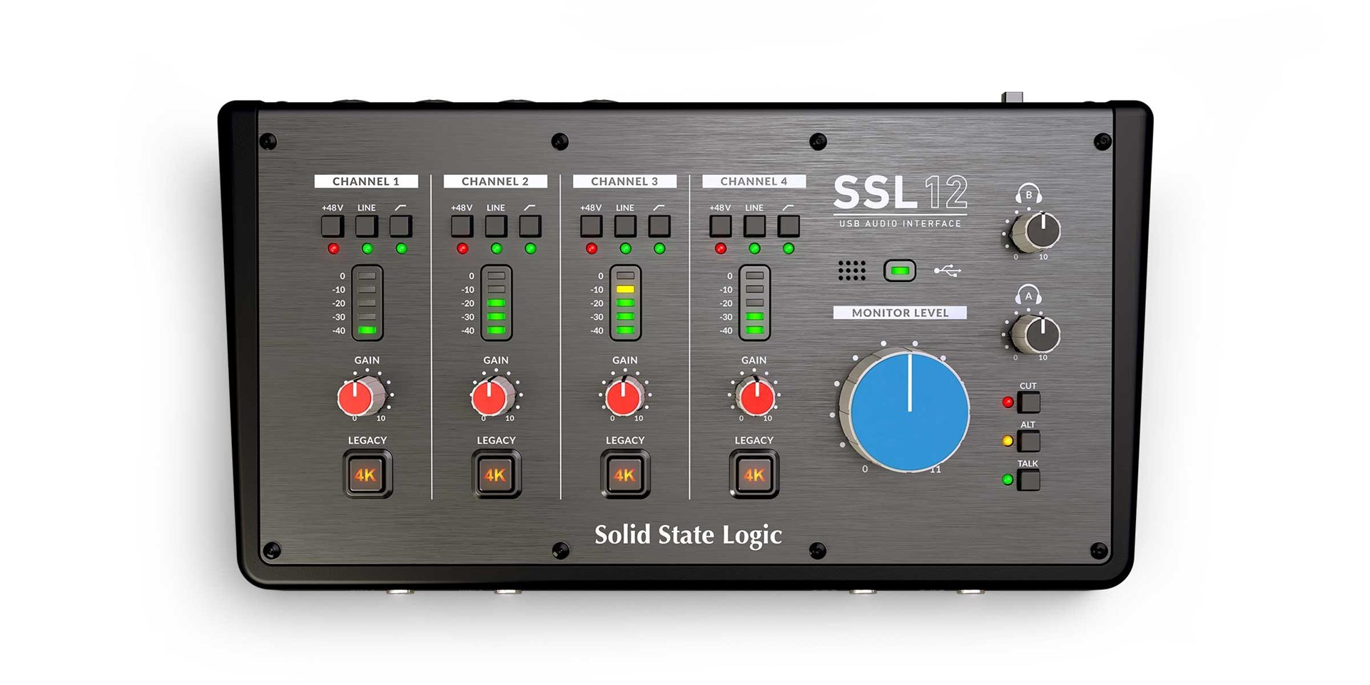 Solid State Logic SSL12 - audio