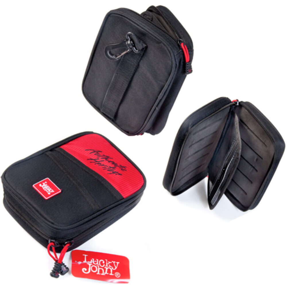 Somiņa mānekļiem Lucky John CARABINER LURE
