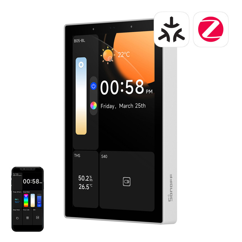 Panel sterowania WiFi/Bluetooth/ZigBee Matter SONOFF NSPanel