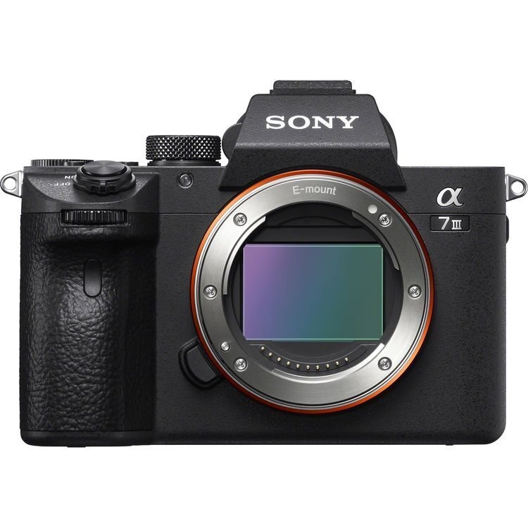 Sony Alpha A7 III korpuss |