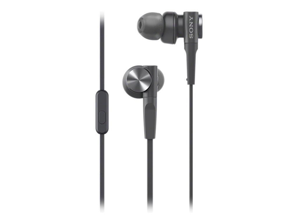 Sony MDR-XB55AP iekšausu austiņas ar mikrofonu