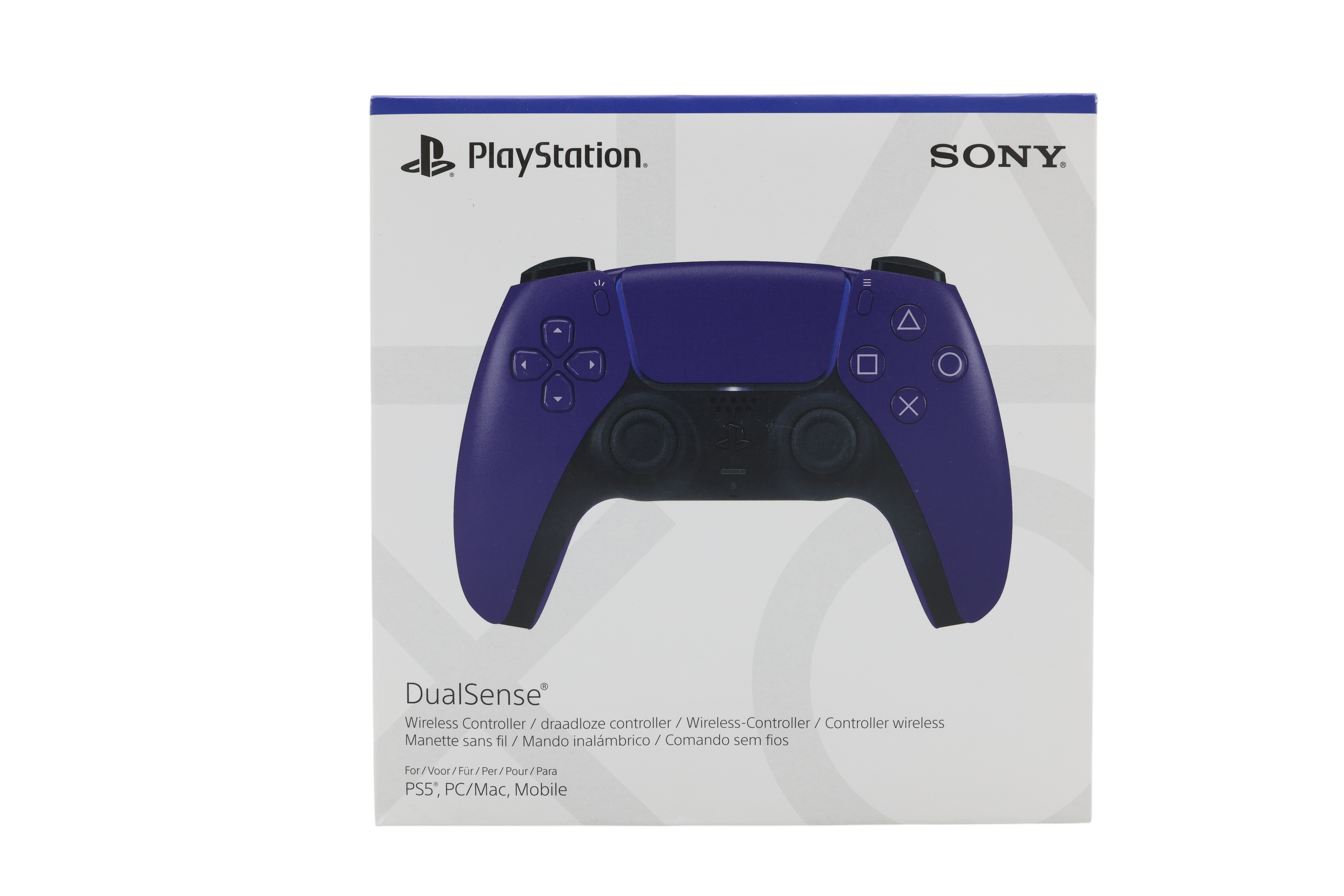 Spēļu kontrolieris Sony DualSense Galactic Purple