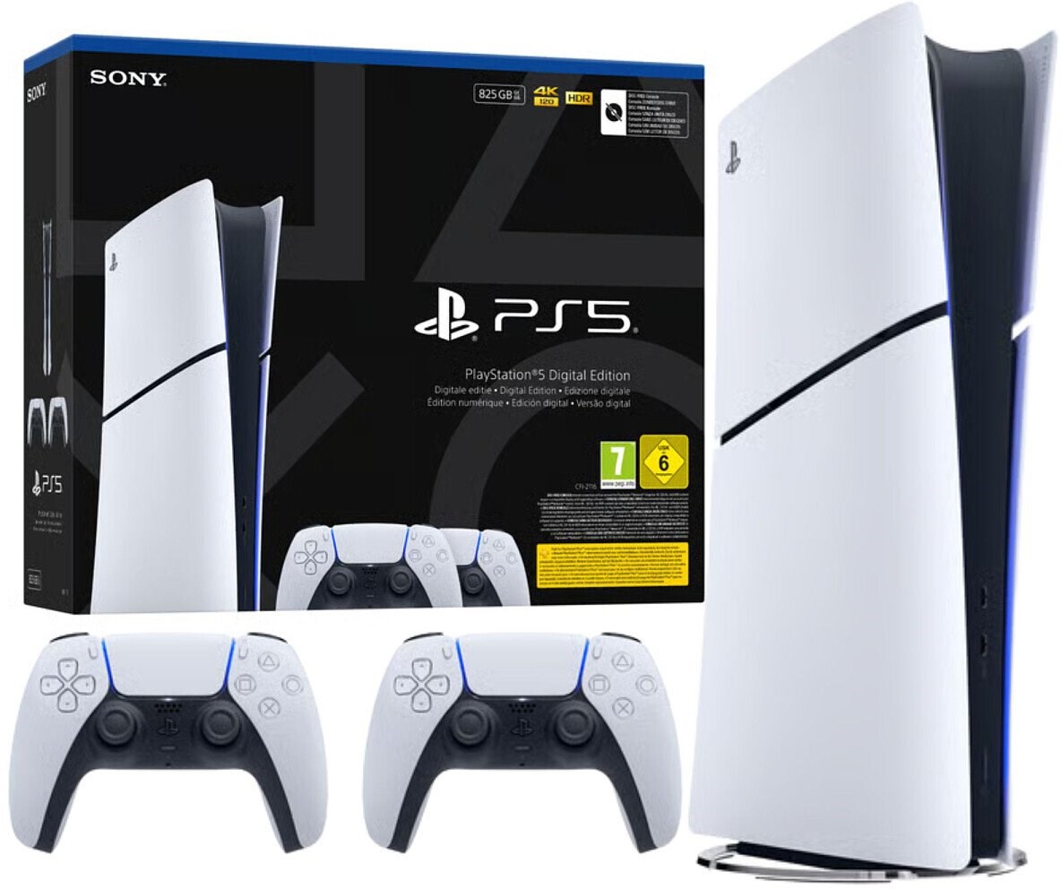 Spēļu konsole SONY PS5 Digital Edition