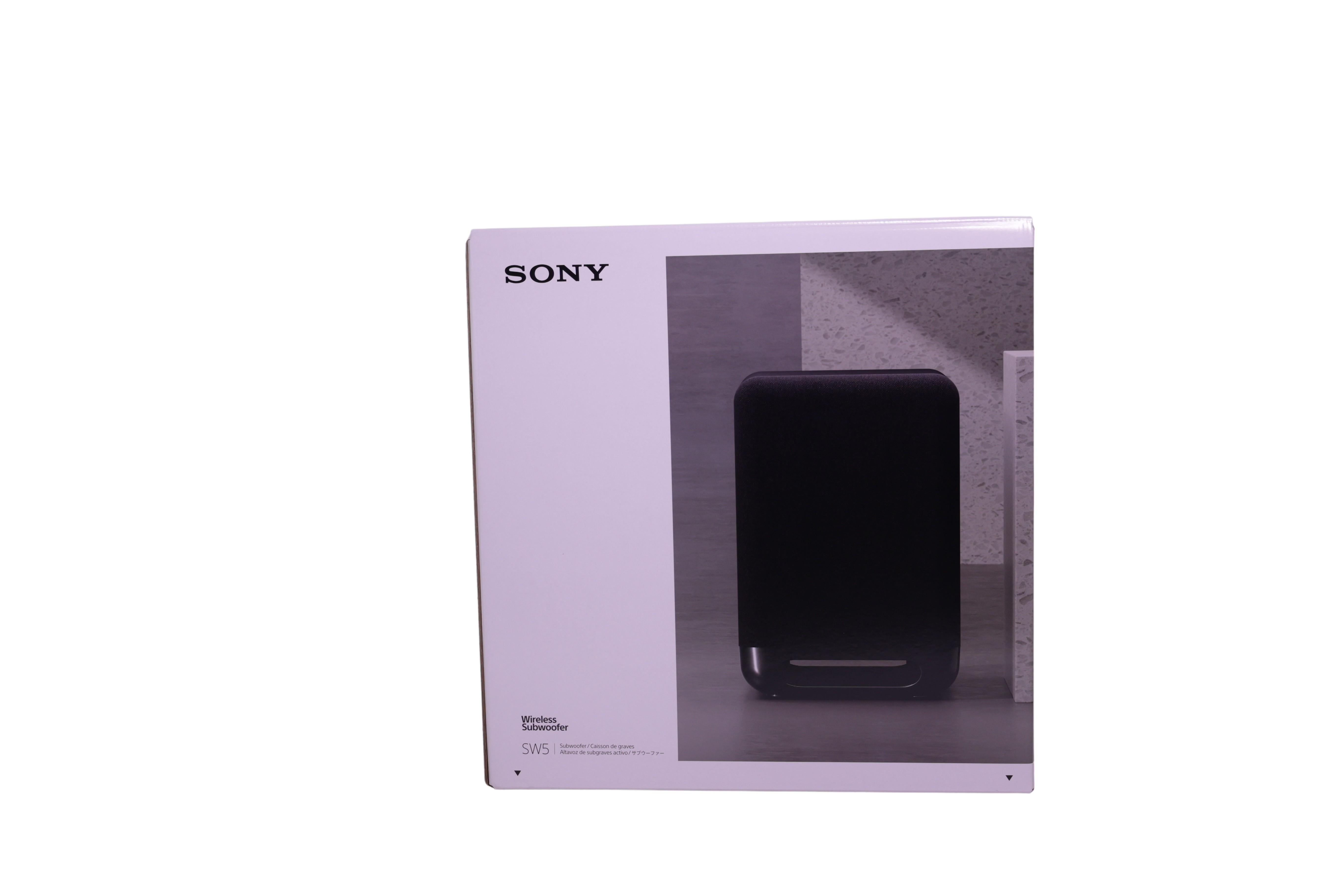 Skaļruņu kolonna Sony SA-SW5 bezvadu 300W