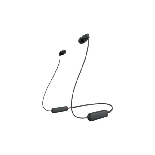Sony WI-C100B (Black, Bluetooth, USB-C) |