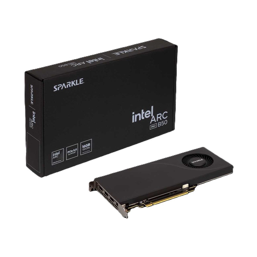 Grafiskā karte Sparkle B50 Pro 12GB